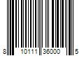 Barcode Image for UPC code 810111360005