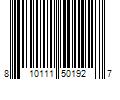 Barcode Image for UPC code 810111501927