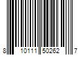 Barcode Image for UPC code 810111502627