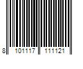 Barcode Image for UPC code 8101117111121