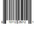 Barcode Image for UPC code 810112250121