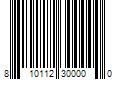 Barcode Image for UPC code 810112300000