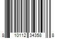 Barcode Image for UPC code 810112343588