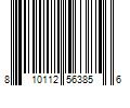 Barcode Image for UPC code 810112563856