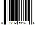 Barcode Image for UPC code 810112564976