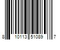 Barcode Image for UPC code 810113510897