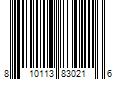 Barcode Image for UPC code 810113830216