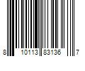 Barcode Image for UPC code 810113831367