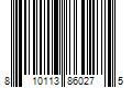 Barcode Image for UPC code 810113860275