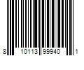 Barcode Image for UPC code 810113999401