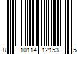 Barcode Image for UPC code 810114121535