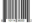 Barcode Image for UPC code 810114360002