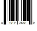 Barcode Image for UPC code 810114360019