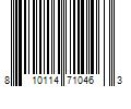 Barcode Image for UPC code 810114710463