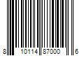 Barcode Image for UPC code 810114870006