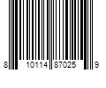 Barcode Image for UPC code 810114870259