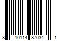 Barcode Image for UPC code 810114870341