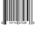 Barcode Image for UPC code 810114870396