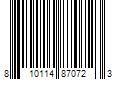 Barcode Image for UPC code 810114870723