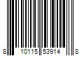 Barcode Image for UPC code 810115539148. Product Name: BalanceFrom 100 LB Dumbbell Set  Pairs of 5 lb  10 lb  15 lb and 20 lb