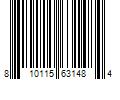 Barcode Image for UPC code 810115631484