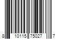 Barcode Image for UPC code 810115750277