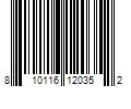 Barcode Image for UPC code 810116120352