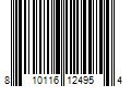 Barcode Image for UPC code 810116124954