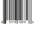 Barcode Image for UPC code 810116126798