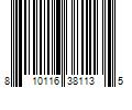 Barcode Image for UPC code 810116381135