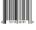 Barcode Image for UPC code 810116381616