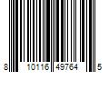 Barcode Image for UPC code 810116497645