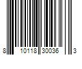 Barcode Image for UPC code 810118300363