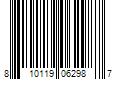 Barcode Image for UPC code 810119062987