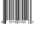 Barcode Image for UPC code 810119070203