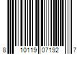 Barcode Image for UPC code 810119071927