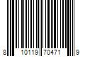 Barcode Image for UPC code 810119704719