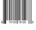 Barcode Image for UPC code 810120181288