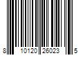 Barcode Image for UPC code 810120260235