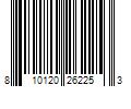 Barcode Image for UPC code 810120262253