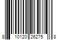 Barcode Image for UPC code 810120262758