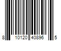 Barcode Image for UPC code 810120408965