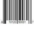 Barcode Image for UPC code 810120500317