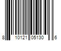 Barcode Image for UPC code 810121051306