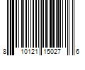 Barcode Image for UPC code 810121150276