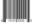 Barcode Image for UPC code 810121202425