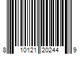 Barcode Image for UPC code 810121202449