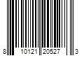 Barcode Image for UPC code 810121205273