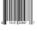 Barcode Image for UPC code 810121205877