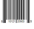 Barcode Image for UPC code 810121209035